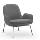 Era Lounge Chair Metallo Cromato Normann Copenhagen