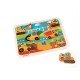 Janod J07077 Puzzle a incastro Il Cantiere Janod