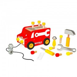 Janod J06490 Bricolo Camioncino trainabile