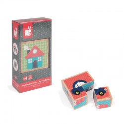 Janod J08002 My First Blocks Le Prime Parole