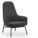 Era Lounge Chair High Metallo Normann Copenhagen