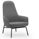 Era Lounge Chair High Metallo Normann Copenhagen