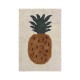 Fruiticana Tufted Pineapple Rug ferm LIVING