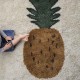 Fruiticana Tufted Pineapple Rug ferm LIVING