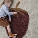 Fruiticana Tufted Strawberry Rug ferm LIVING