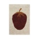 Fruiticana Tufted Strawberry Rug ferm LIVING