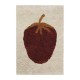 Fruiticana Tufted Strawberry Rug ferm LIVING