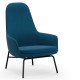 Era Lounge Chair High Metallo Normann Copenhagen