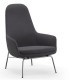 Era Lounge Chair High Metallo Cromato Normann Copenhagen