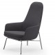 Era Lounge Chair High Metallo Cromato Normann Copenhagen