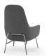 Era Lounge Chair High Metallo Cromato Normann Copenhagen