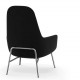 Era Lounge Chair High Metallo Cromato Normann Copenhagen