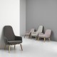 Era Lounge Chair High Metallo Normann Copenhagen