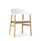 Herit Armchair Pelle Normann Copenhagen