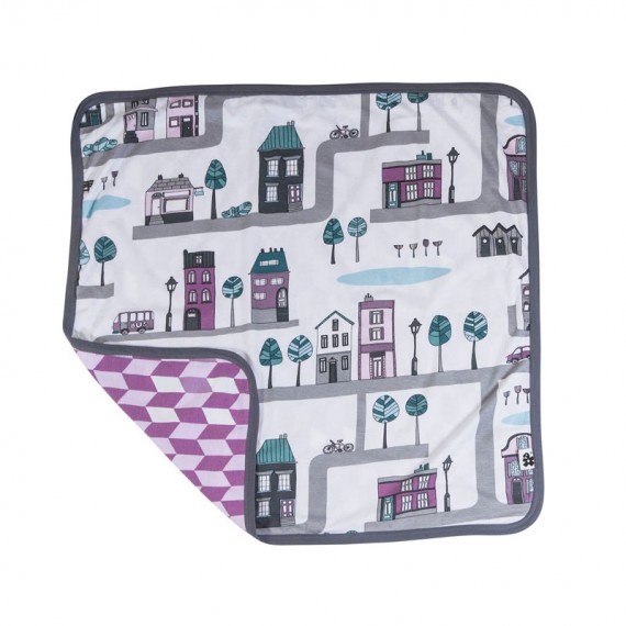 Coperta Village Girl Sebra