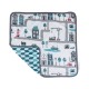 Coperta Village Boy Sebra