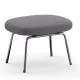 Poggiapiedi Era Metallo cromato Normann Copenhagen