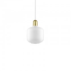Amp Lamp Brass Small