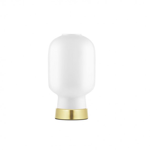 Amp Table Lamp Brass Normann Copenhagen