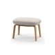 Poggiapiedi Era Rovere Normann Copenhagen