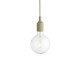 Lampada E27 Beige Green Muuto