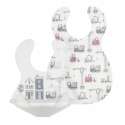Bavaglino Village Boy - Set 2 Pz