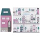 Puzzle Village Girl Sebra