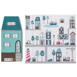 Puzzle Village Boy