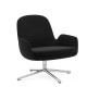 Era Swivel alluminio lucido Normann Copenhagen