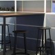Revolver Barstool H 76 cm HAY