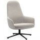 Era Swivel High alluminio nero Normann Copenhagen
