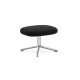 Poggiapiedi Era Swivel alluminio lucido Normann Copenhagen