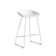 About A Stool AAS 38 Bianco H 65 cm Bianco HAY