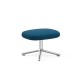 Poggiapiedi Era Swivel alluminio lucido Normann Copenhagen