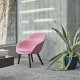 About A Lounge AAL 82 con Cuscino HAY