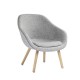 About A Lounge AAL 82 con Cuscino HAY