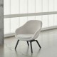 About A Lounge AAL 83 con Cuscino HAY
