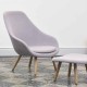 About A Lounge AAL 92 con Cuscino HAY