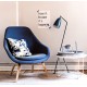 About A Lounge AAL 93 con Cuscino HAY