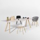 Copenhague Table CPH 30 HAY