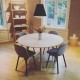 Copenhague Table CPH 25 HAY