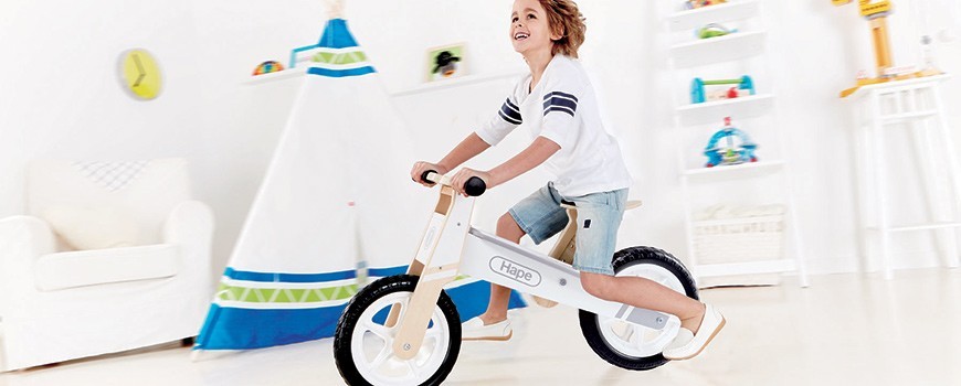Biciclette senza pedali